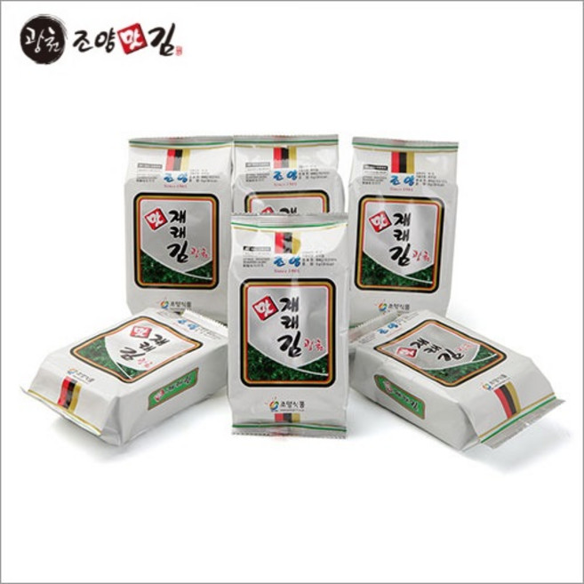 광천조양맛김 재래 도시락 72봉지 국내산 (본사 발송), 5g, 72개