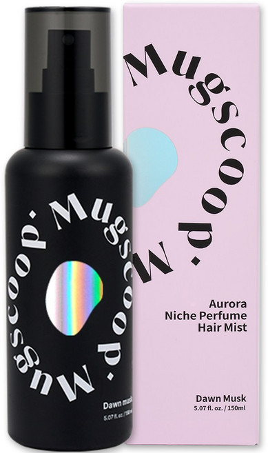 머그스쿱 오로라 전설의향수 식물성오일 헤어 에센스 미스트 던 머스크향, 1개, 150ml