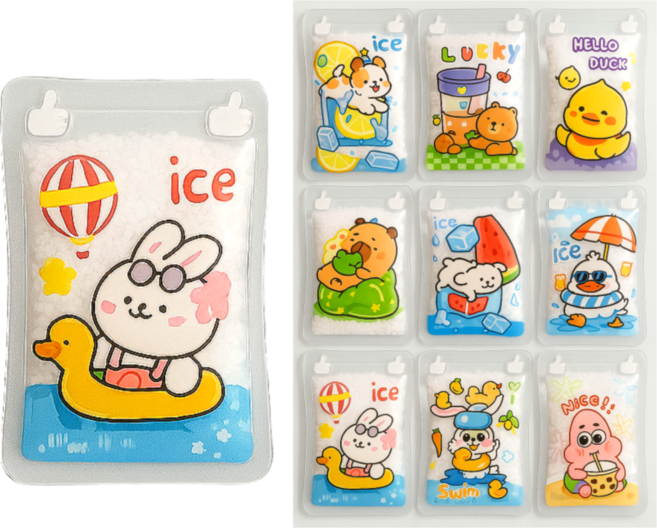 팔팔집 터트리는 쿨팩, 10개