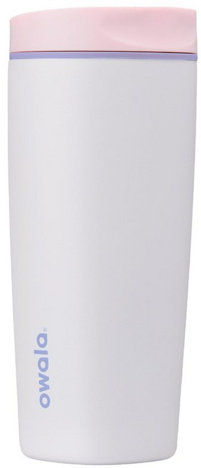 Owala SmoothSip 슬라이더 세라믹 코팅 텀블러 20oz BPA Free