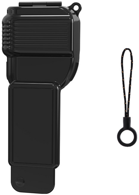 [Flymile] DJI 오즈모 포켓 4 짐벌 보호 커버 / pocket 4 전용 렌즈 케이스, 1개, PO4001 블랙