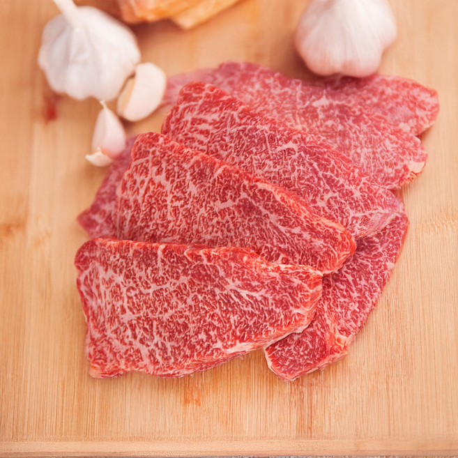 육화랑 고마블 와규 살치살 MB8-9, 1개, 600g