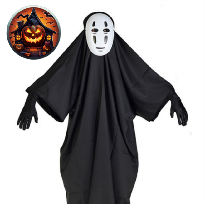 두루머리 가오나시 코스프레 가면