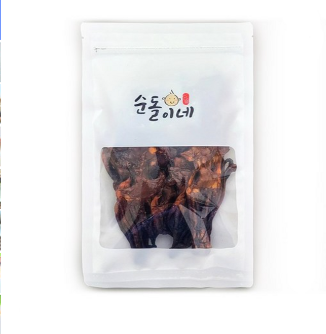 순돌이네 까망 숏다리, 300g, 1개