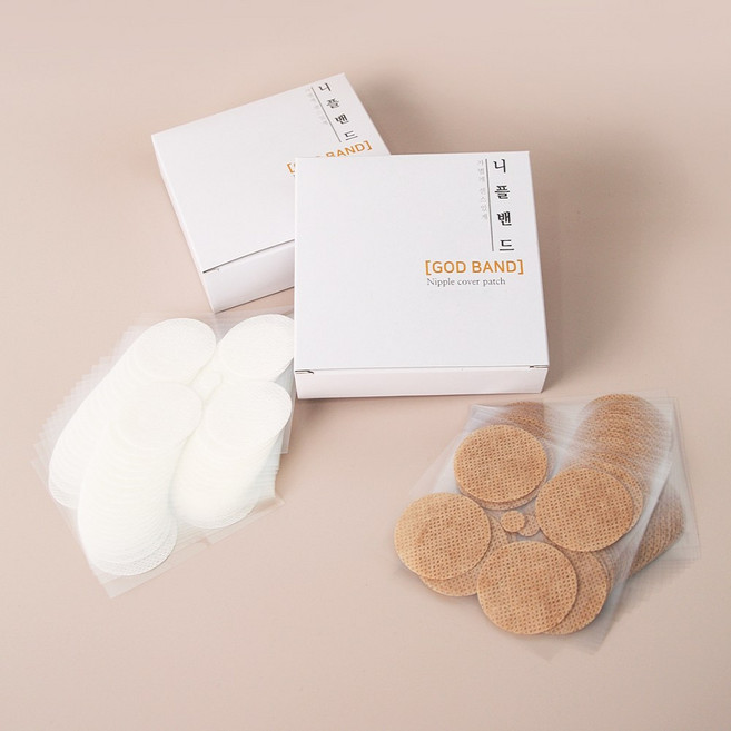 네버팩토리 남녀공용 니플밴드 유두패치 40mm