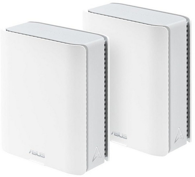 ASUS ZenWiFi BT6 트라이밴드 Wi-Fi 7 메시 9.4Gbps 3000제곱피트 (1팩) 2.5G WAN 포트 보안 및 자녀 보호 기능 포함 스마트 홈 마스, WiFi 7 Tri-Band