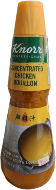 크노르 농축치킨부용 1kg 육수, 1개
