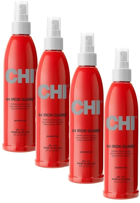 치 Iron Guard Thermal Protection Spray CHI 44 Iron Guard Thermal Protection Spray, 4개, 237ml - 쿠팡