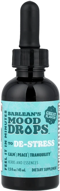 발린스 Barlean's Mood Drops™ 스트레스 완화 45ml1.5fl oz125762원산지:기타, 1개, 1개, 45ml - 쿠팡