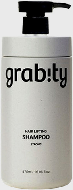 그래비티 헤어리프팅샴푸 스트롱 475ml 탈모증상완화 극강볼륨 모발강화, 1개