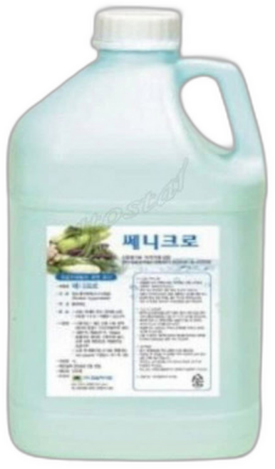 쎄니크로 야채 과일 세척제 주방 소독제 대용량 야채세척제 채소소독제 과일소독제, 1개, 4000ml