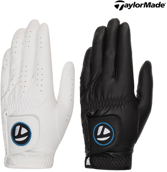 [테일러메이드코리아정품] 플레이어스 골프장갑 UN165, 화이트_23, 1개