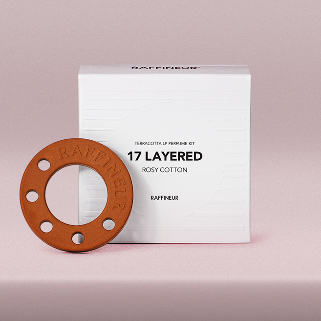 라피네르 테라코타 LP퍼퓸 키트 13종, 로지 코튼, 50ml, 3개