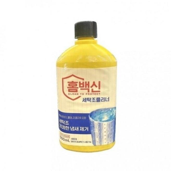 통돌이 세탁기 세탁조 청소 세정제 클리너 500ml