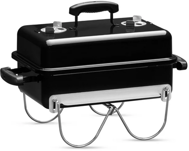 코스트코 웨버 고 애니웨어 그릴 바베큐 캠핑 삼겹살 훈제구이 50x29x38cm, 1개