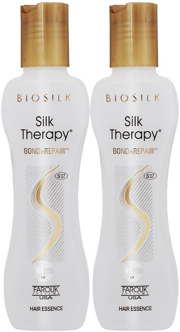 실크테라피 본드 앤 리페어 에센스, 130ml, 2개