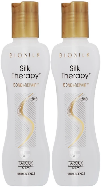 실크테라피 본드 앤 리페어 에센스, 130ml, 2개 - 쿠팡