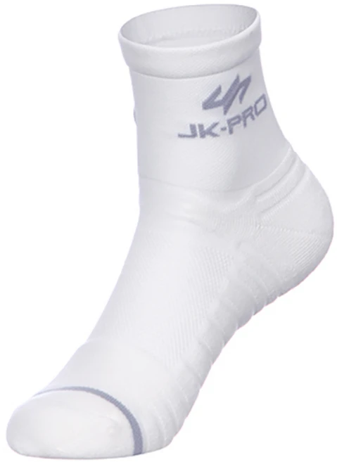 제이케이프로 언실드 삭스 (중목) 사계절 스포츠양말 화이트, 1개 - 쿠팡