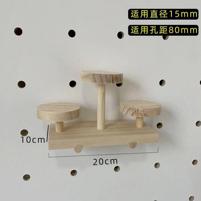 彩色火柴棒 6.5cm 適用15mm孔徑, 小號手辦支架長20cm, 1個