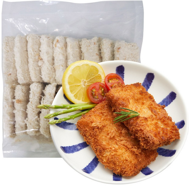 초이스키친 수제생선까스 1.6kg (80g x 20ea), 20개, 80g