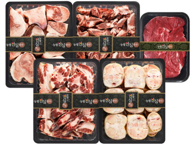 [농협안심한우] 한우 보신한판8kg+사태600g, 1개, 상세 설명 참조, 상세 설명 참조