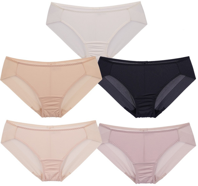 판도라by비비안 여성용 데일리 헴라인 누디팬티 5종세트 131265