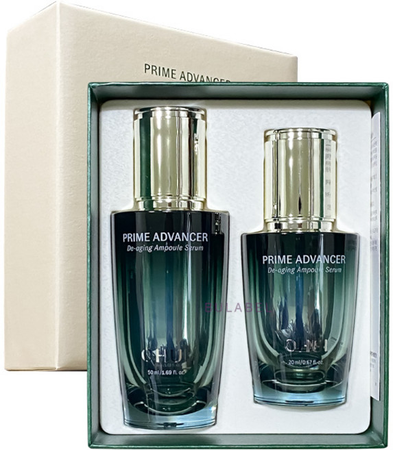오휘 프라임 어드밴서 디에이징 앰플 세럼 기획세트, 1개, 70ml