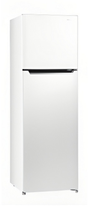 캐리어 클라윈드 슬림 255L 2도어 냉장고 방문설치, KRNT255WEM1