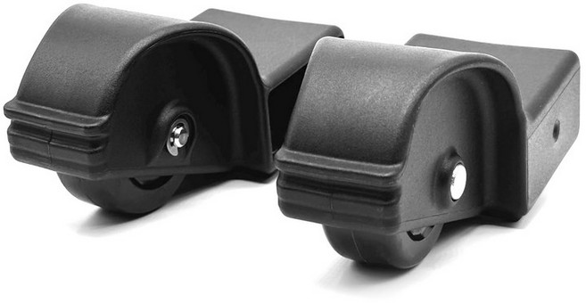 풋 캐스터 휠 세트는 컨셉2 실내 로너 1809에 적합합니다 좌우용