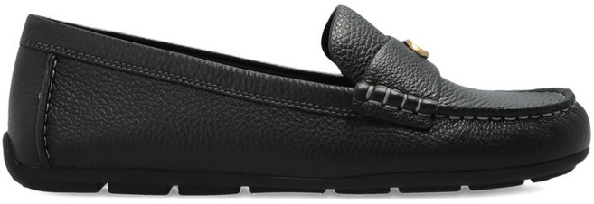 코치 로고 디테일 레더 로퍼