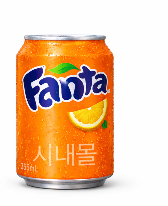 환타 오렌지 캔음료 355ml 24개입 업소용, 24개