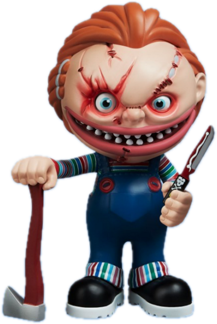 【616toys】MiVi STINGRAYZ: EEK! 饑餓殺手(鬼娃新娘) 恰吉, 1個