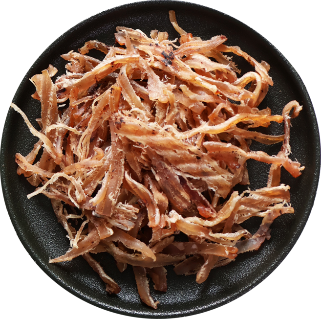 쫄깃한 오징어 꽃징어 슬라이스 주전부리 맥주안주 술안주, 100g, 1개