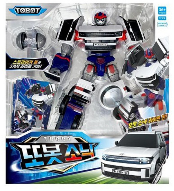 영실업 또봇 소닉, 1개, 단품