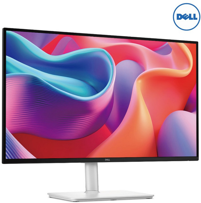 델 S2725DC QHD IPS 144Hz 스피커 피벗 27 Plus 피벗 모니터 S2722DC후속제품, 27cm