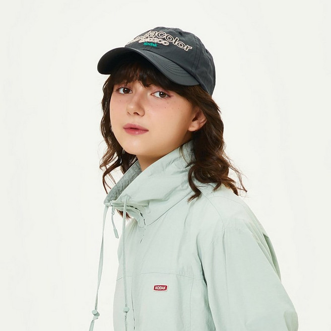 코닥 5900 코다컬러 나일론 볼캡 BLACK SAP681 CNT234
