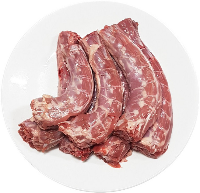 국내산 오리목뼈 1kg 강아지 수제 뼈간식 애견생식, 1개