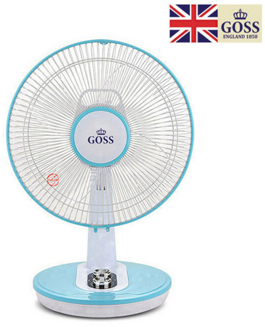 고스 미니 탁상용 좌식 12인치 선풍기 GSF-9936KN 스탠드선풍기