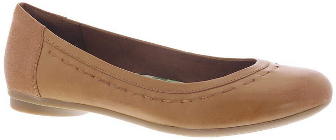 Cobb Hill Rockport Collection Maiika 발레 여성용 슬립온 탠 색상 71047