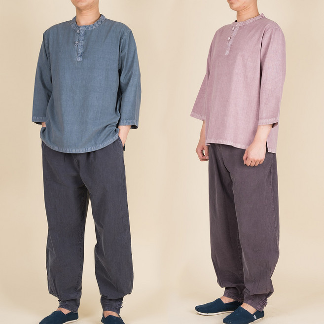 다오네우리옷 남자-가온 30수 2ps 생활한복(개량한복)