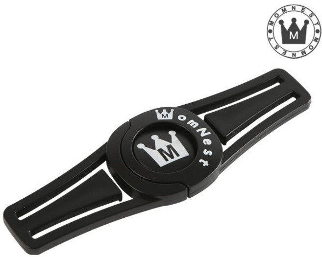 맘네스트 자동차 카시트 보호매트 안전벨트 클립 가드 수납 툴백 정리함, 안전클립, 1개