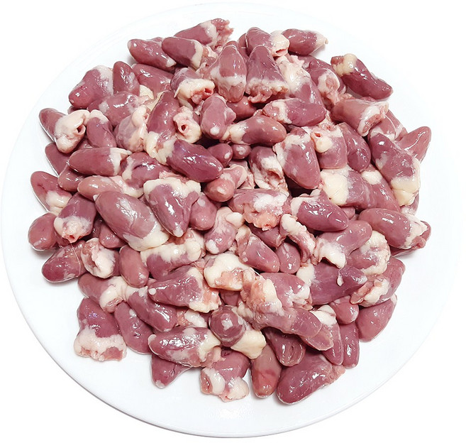 가나안식품 닭염통 꼬치구이 닭내장 닭똥집, 1팩, 1kg