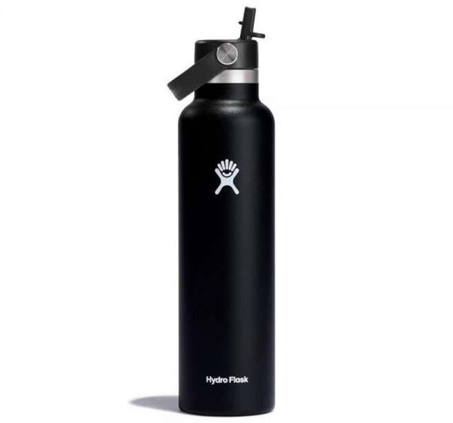 Hydro Flask 하이드로 플라스크 스탠다드 플렉스 스트로캡 텀블러 710ml 블랙