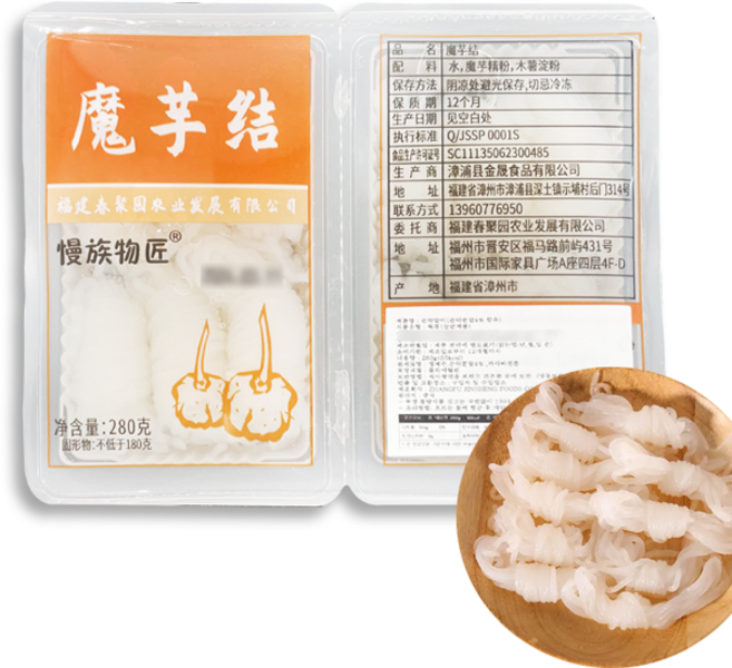 홍홍 중국식품 중국 곤약말이 말이곤약 오징어말이곤약 저칼로리 다이어트, 1개, 280g