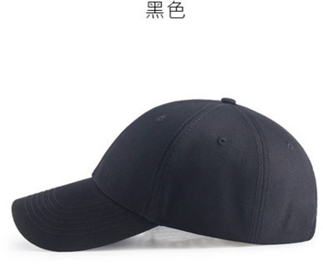 OT SHOP 純色高磅數銅釦環棉質棒球帽