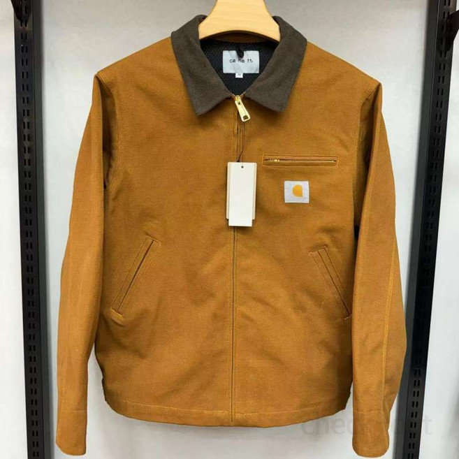 골덴 레트로 자켓 빈티지 디트로이트 재킷 캔버스 코르덴