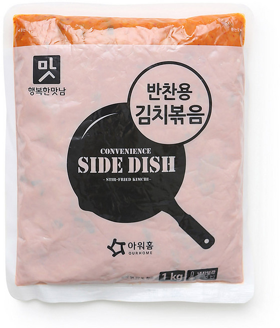 아워홈 김치볶음 1kg, 2개