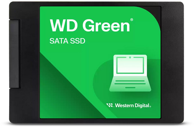 WD GREEN SATA SSD 1T, 1TB, WDS100T5G0A