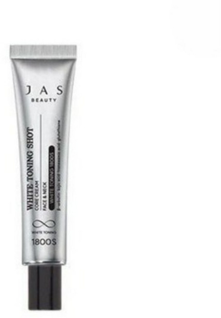 쟈스 화이트 토닝 샷 코어 크림, 15ml, 1개
