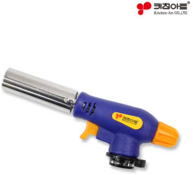 키친아트 원터치 자동 토치 가스 점화기, 1개